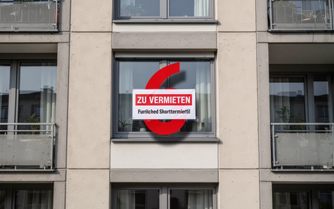 Mietrecht: Regierung will Kurzzeitvermietung auf sechs Monate begrenzen - Foto: über boerse-global.de