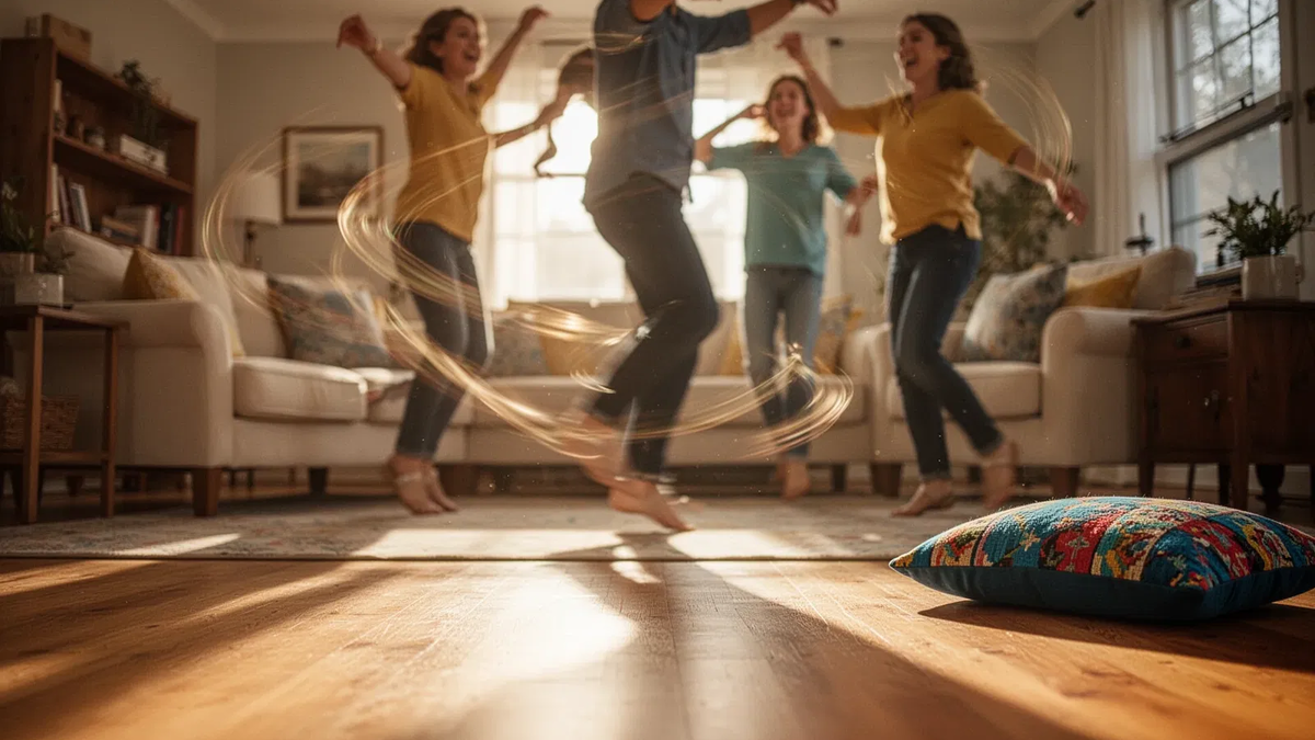 Tanzen reduziert Stress und stärkt Familien - Foto: über boerse-global.de