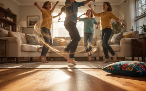 Tanzen reduziert Stress und stärkt Familien - Foto: über boerse-global.de Tanzen reduziert Stress und stärkt Familien - Foto: über boerse-global.de