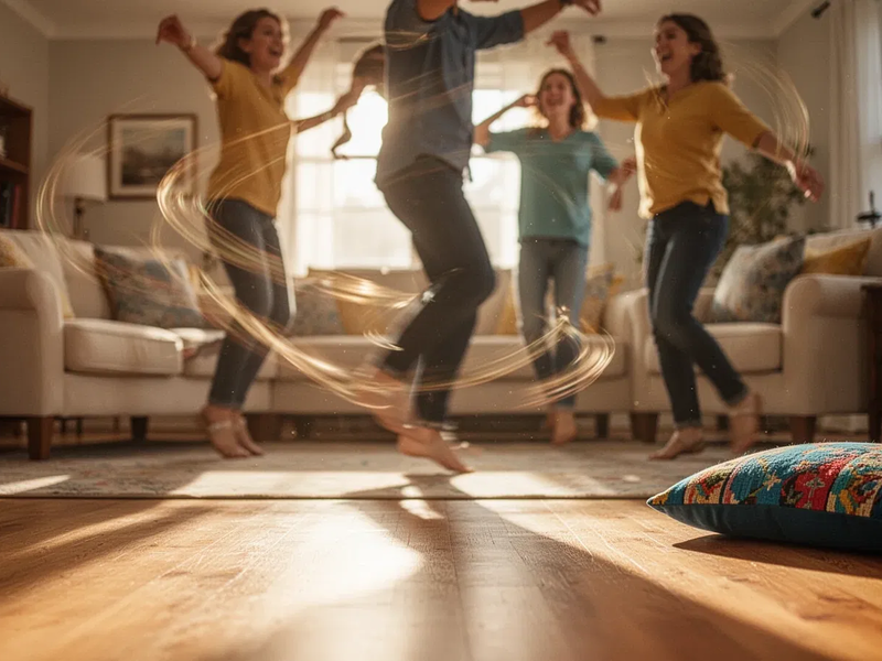 Tanzen reduziert Stress und stärkt Familien - Foto: über boerse-global.de