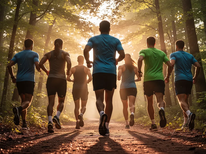 Social Fitness: Gemeinsam trainieren für die mentale Gesundheit - Foto: über boerse-global.de