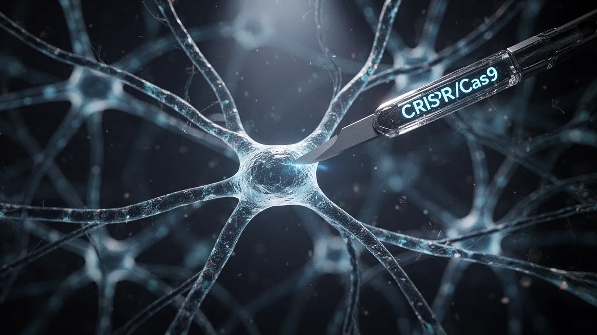 CRISPR-Genschere bekämpft Gedächtnisverlust im Labor - Foto: über boerse-global.de