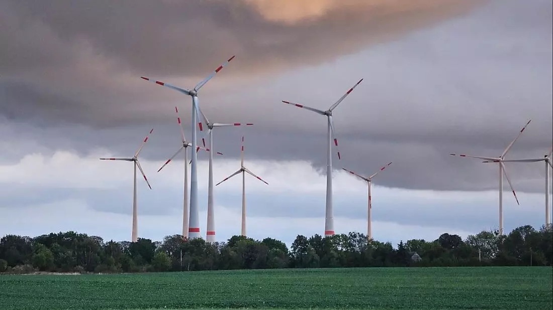 Windräder (Archiv) - Bild: via dts Nachrichtenagentur