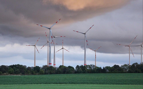 Windräder (Archiv) - Foto: via dts Nachrichtenagentur