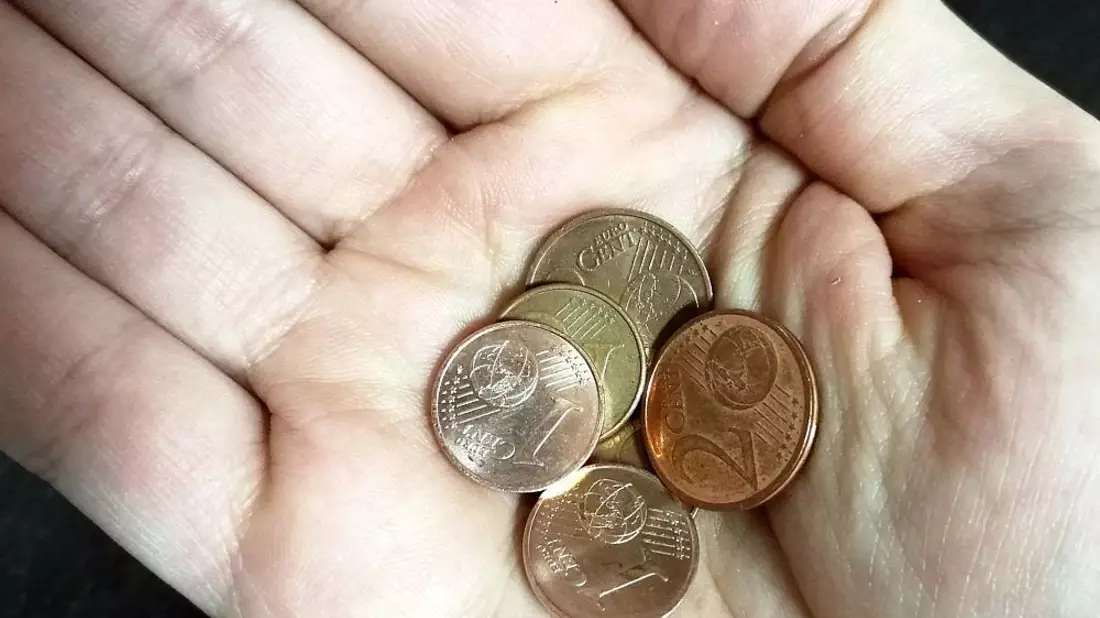 1- und 2-Cent-Münzen (Archiv) - Bild: via dts Nachrichtenagentur