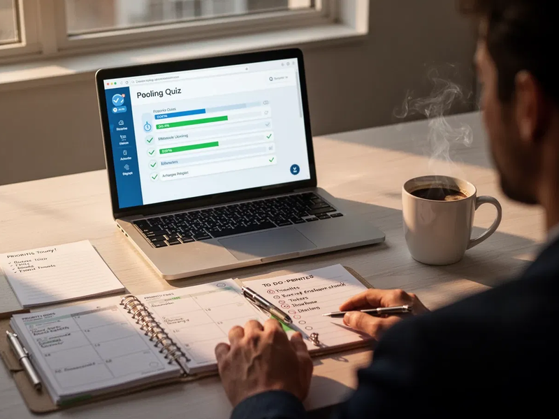 Digitale Quizze messen jetzt Selbstmanagement - Foto: über boerse-global.de