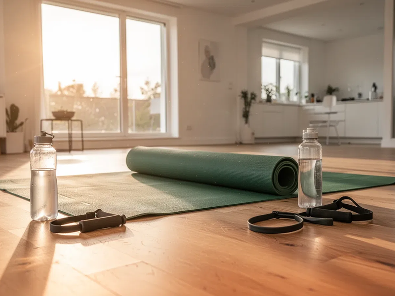 Bodyweight-Training: So bauen Sie 2026 ohne Studio Muskeln auf - Foto: über boerse-global.de