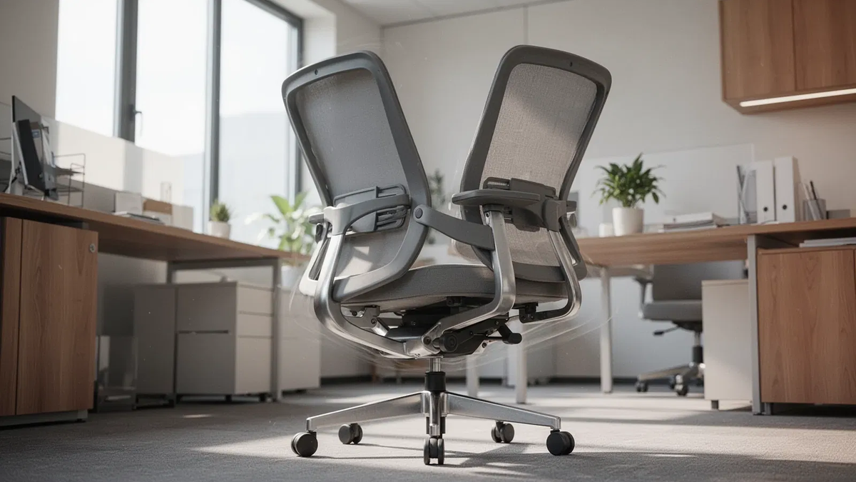 Dynamisches Sitzen revolutioniert den Büroalltag - Foto: über boerse-global.de