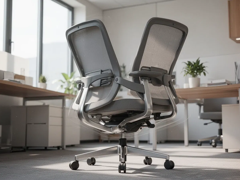 Dynamisches Sitzen revolutioniert den Büroalltag - Foto: über boerse-global.de