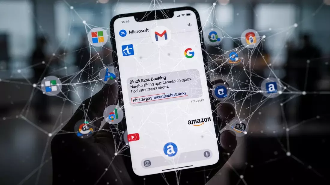SaaS-Phishing: Neue Betrugswelle bedroht Mobile Banking - Bild: über boerse-global.de