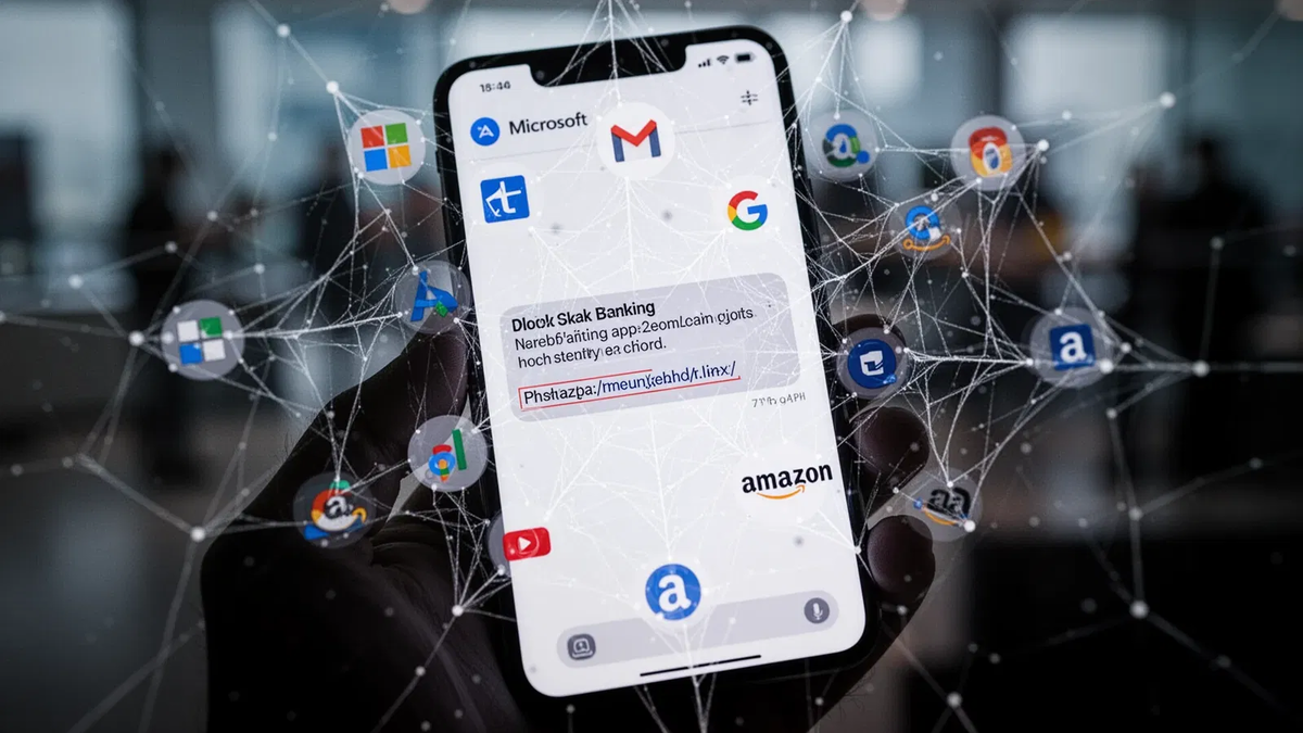 SaaS-Phishing: Neue Betrugswelle bedroht Mobile Banking - Foto: über boerse-global.de