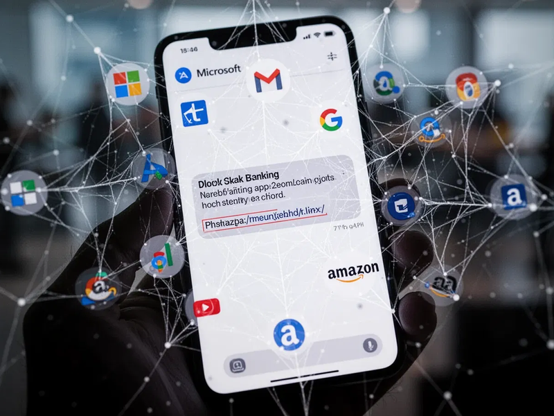 SaaS-Phishing: Neue Betrugswelle bedroht Mobile Banking - Foto: über boerse-global.de