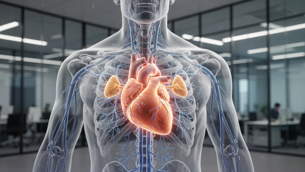 Stress: Was im Körper bei Alarm wirklich passiert - Foto: über boerse-global.de