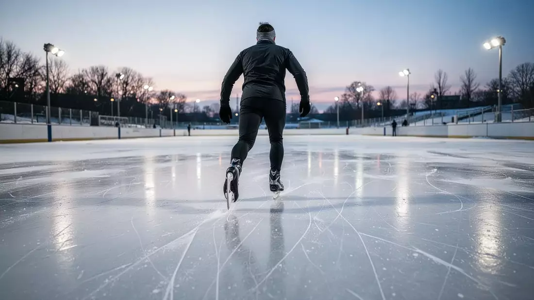 Schlittschuhlaufen: Das perfekte Winter-Workout - Bild: über boerse-global.de
