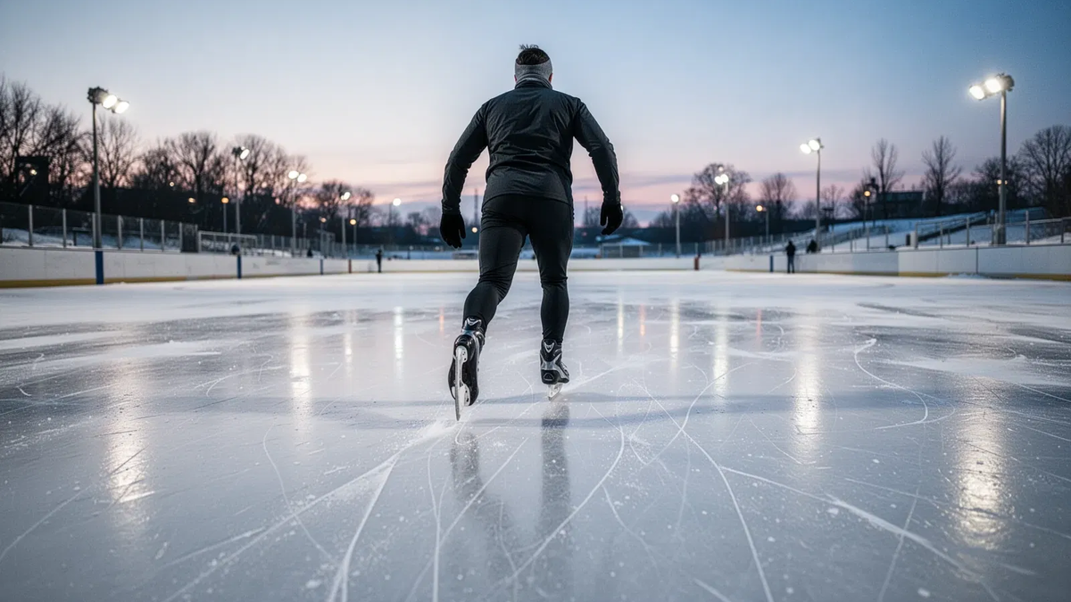 Schlittschuhlaufen: Das perfekte Winter-Workout - Foto: über boerse-global.de