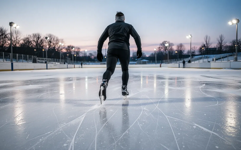 Schlittschuhlaufen: Das perfekte Winter-Workout - Foto: über boerse-global.de