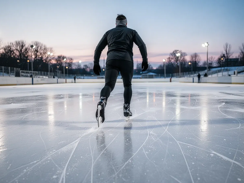 Schlittschuhlaufen: Das perfekte Winter-Workout - Foto: über boerse-global.de