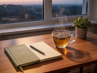 Sonntagsblues: So stoppen Sie das Gedankenkarussell - Foto: über boerse-global.de