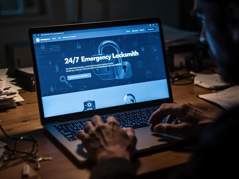 Betrügerische Notdienste: Neue Welle von Internet-Abzocke alarmiert Behörden - Foto: über boerse-global.de