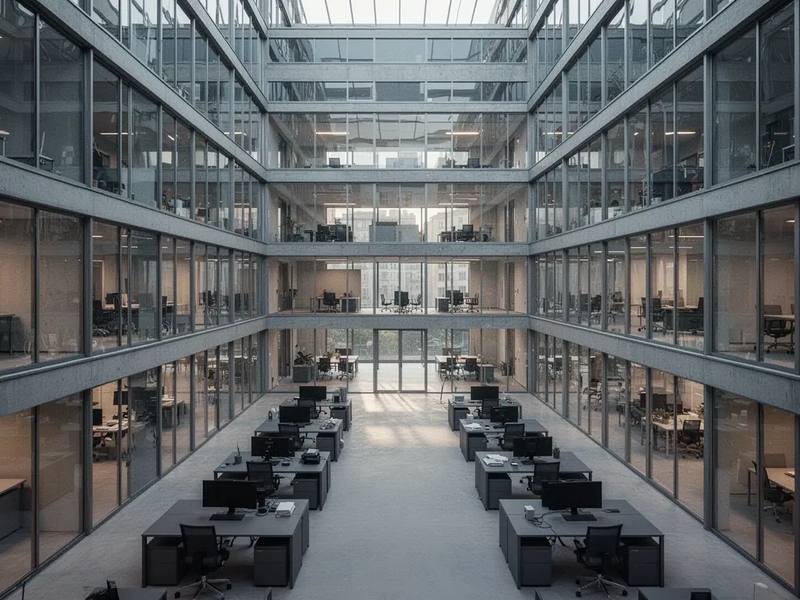 Münchens Gewerbeimmobilien bleiben im Krisenmodus - Foto: über boerse-global.de