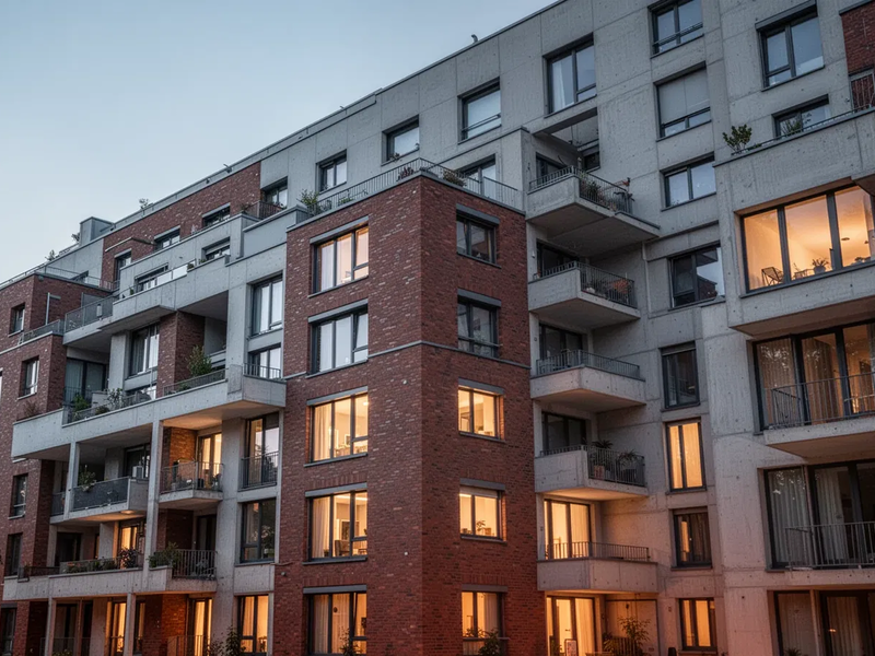 Mülheimer Mietspiegel 2026 zeigt moderaten Preisanstieg - Foto: über boerse-global.de