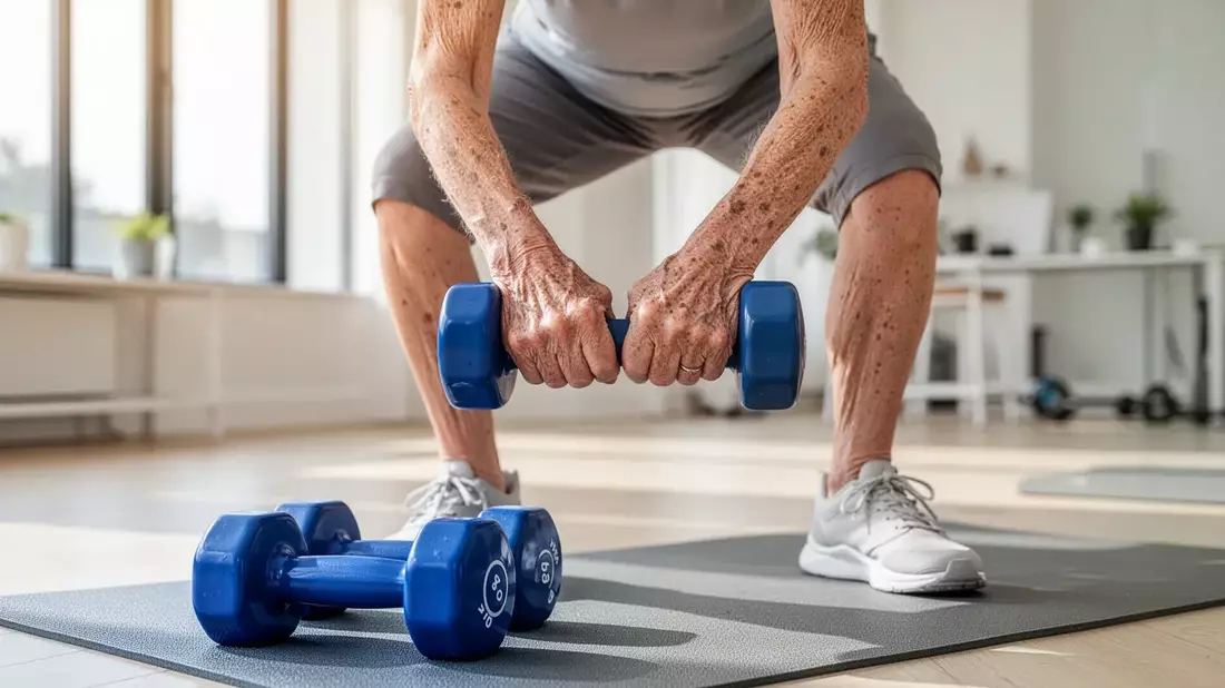 Krafttraining im Alter: Bilaterale Übungen als Schlüssel gegen Muskelabbau - Bild: über boerse-global.de