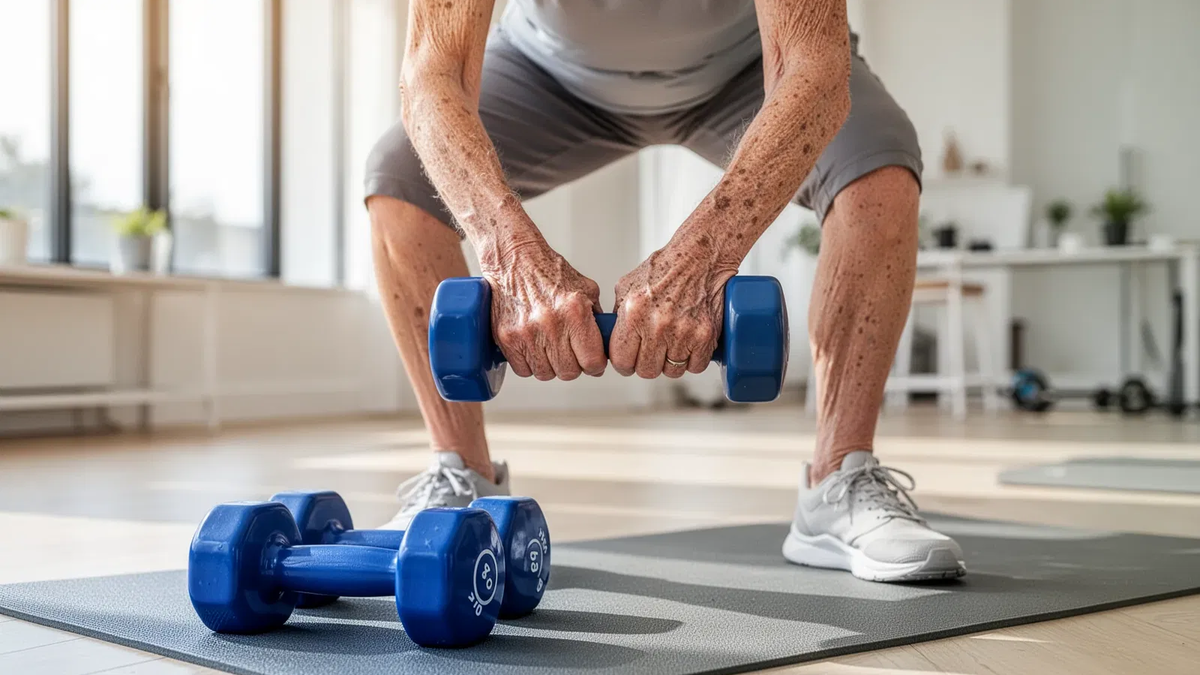 Krafttraining im Alter: Bilaterale Übungen als Schlüssel gegen Muskelabbau - Foto: über boerse-global.de
