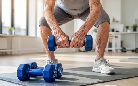 Krafttraining im Alter: Bilaterale Übungen als Schlüssel gegen Muskelabbau - Foto: über boerse-global.de