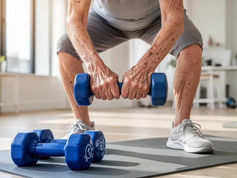 Krafttraining im Alter: Bilaterale Übungen als Schlüssel gegen Muskelabbau - Foto: über boerse-global.de