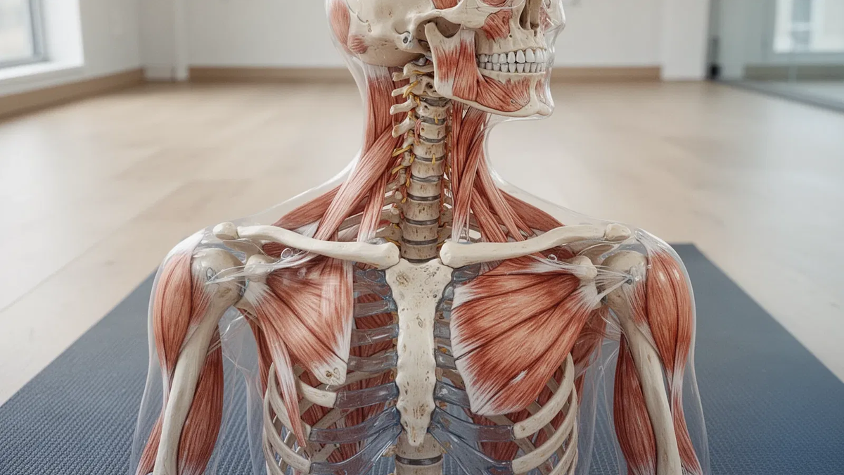 Yoga revolutioniert die Therapie bei Nacken- und Schulterschmerzen - Foto: über boerse-global.de