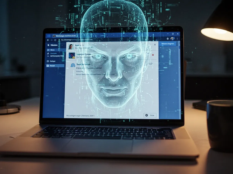 KI-gesteuerte Betrugswelle trifft Unternehmen und Privatpersonen - Foto: über boerse-global.de