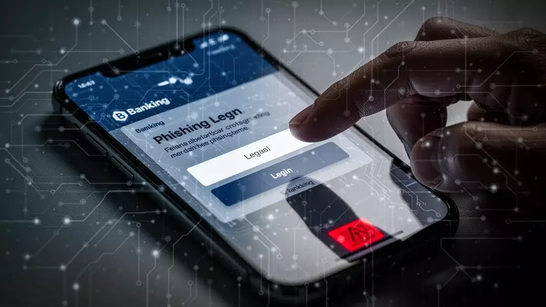 KI-Phishing: Neue Betrugswelle trifft Mobile-Banking-Nutzer - Bild: über boerse-global.de