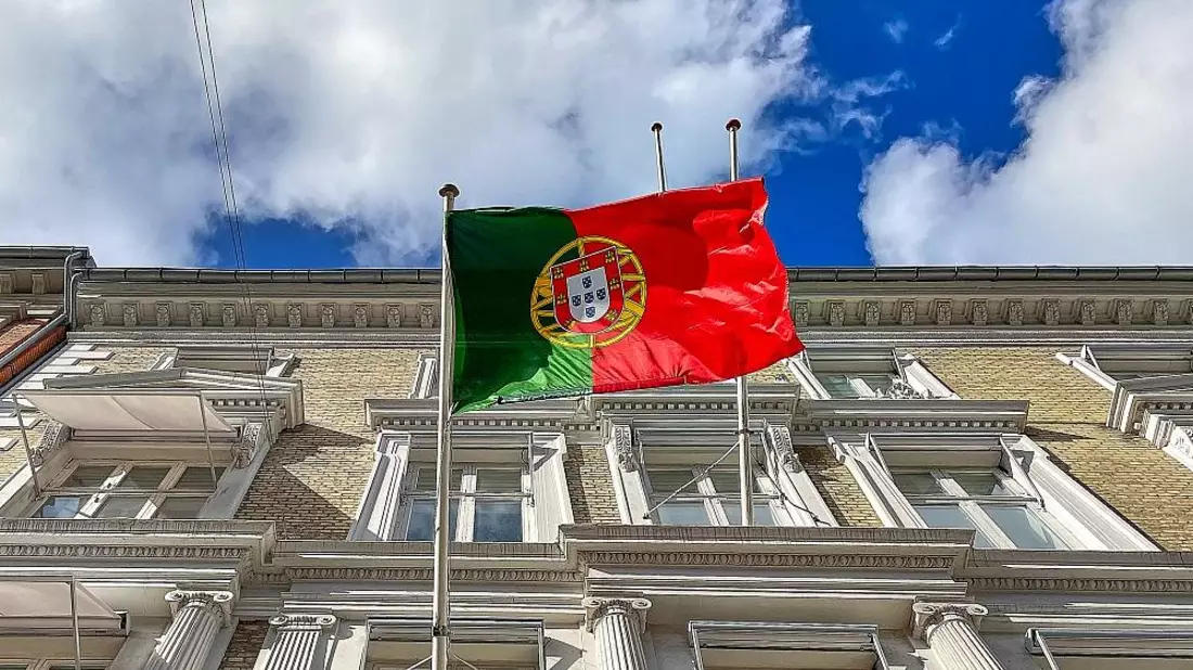 Portugal Fahne (Archiv) - Bild: via dts Nachrichtenagentur