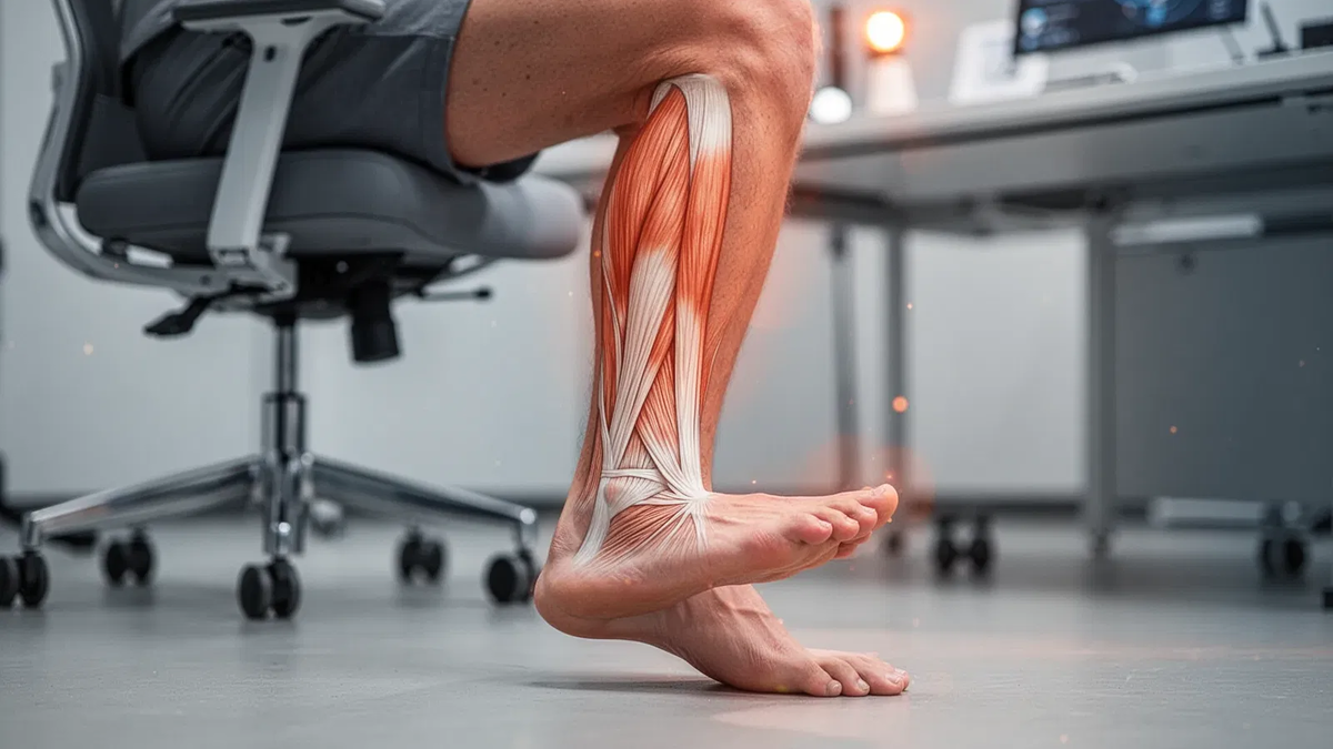 Soleus-Push-up: So kurbelt eine Sitz-Übung den Stoffwechsel an - Foto: über boerse-global.de