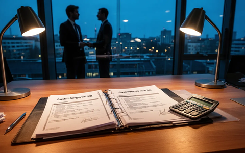 Mindestlohn für Azubis steigt 2026 – Betriebsräte in der Pflicht - Foto: über boerse-global.de