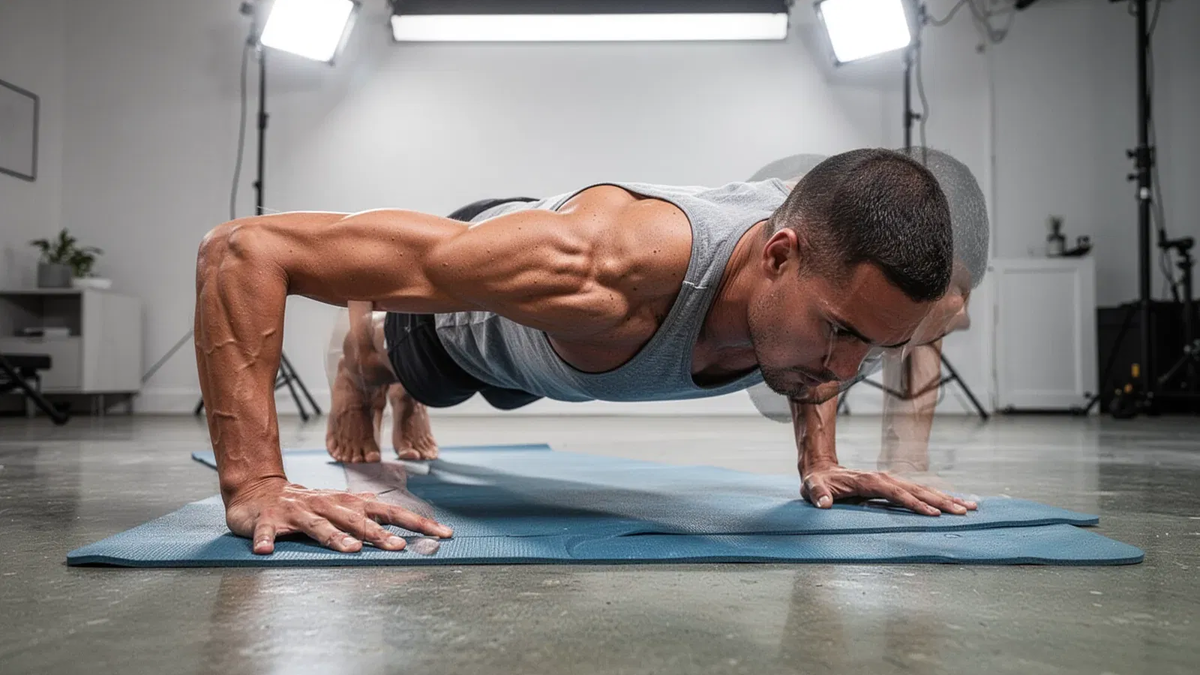 Liegestütze: Der einfache Test für Kraft und Herzgesundheit - Foto: über boerse-global.de