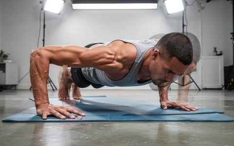 Liegestütze: Der einfache Test für Kraft und Herzgesundheit - Foto: über boerse-global.de