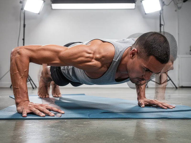 Liegestütze: Der einfache Test für Kraft und Herzgesundheit - Foto: über boerse-global.de