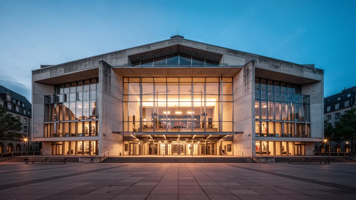 Kölner Opernquartier öffnet im September 2026 - Foto: über boerse-global.de