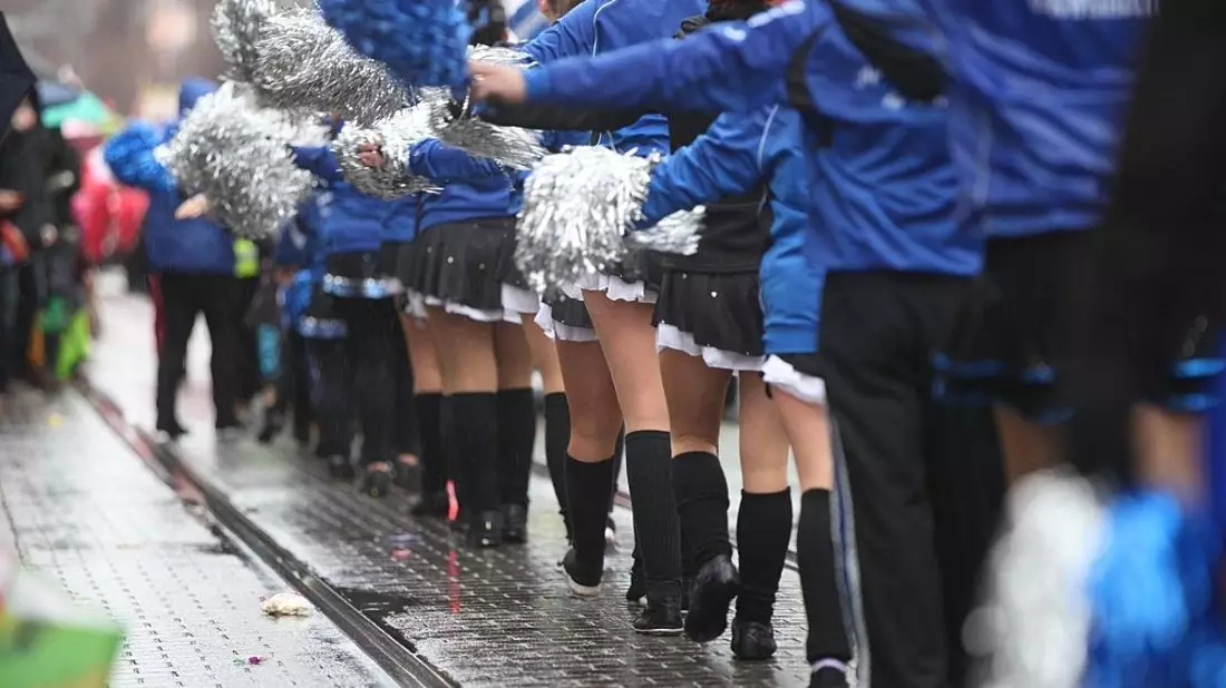 Tanzmariechen im Straßenkarneval (Archiv) - Bild: via dts Nachrichtenagentur