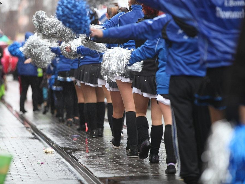 Tanzmariechen im Straßenkarneval (Archiv) - Foto: via dts Nachrichtenagentur
