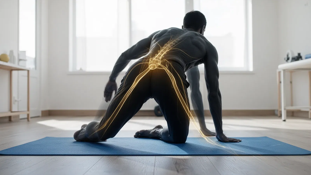 Nerven-Gleiten lindert Ischiasschmerzen - Foto: über boerse-global.de