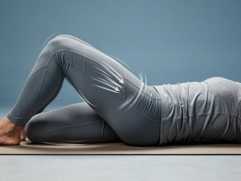 Clamshell-Übung: Die Geheimwaffe für stabile Hüften - Foto: über boerse-global.de