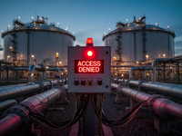 EU verschärft Sanktionen: Komplettes Gas-Importverbot aus Russland beschlossen - Foto: über boerse-global.de