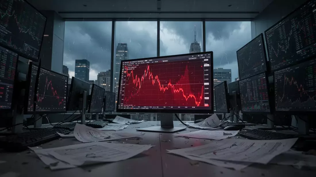 KI-Schock löscht 300 Milliarden Euro an Software-Börsenwerten aus - Bild: über boerse-global.de