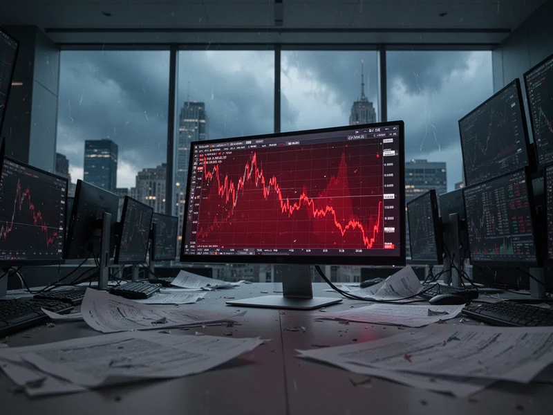 KI-Schock löscht 300 Milliarden Euro an Software-Börsenwerten aus - Foto: über boerse-global.de