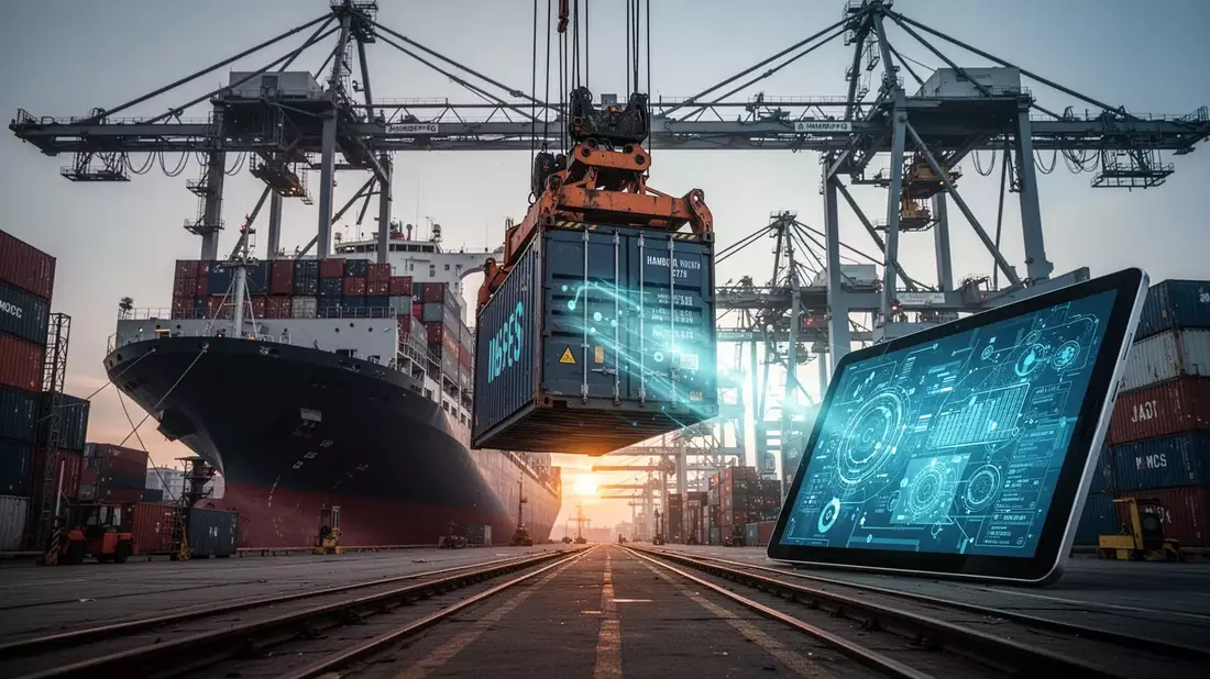 Hamburger Hafen schaltet PIN-Verfahren für Container ab - Bild: über boerse-global.de