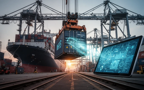 Hamburger Hafen schaltet PIN-Verfahren für Container ab - Foto: über boerse-global.de