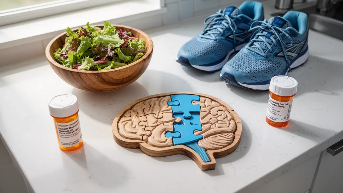 Demenz-Prävention: 14 Risikofaktoren machen fast die Hälfte der Fälle vermeidbar - Foto: über boerse-global.de