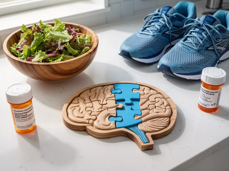 Demenz-Prävention: 14 Risikofaktoren machen fast die Hälfte der Fälle vermeidbar - Foto: über boerse-global.de